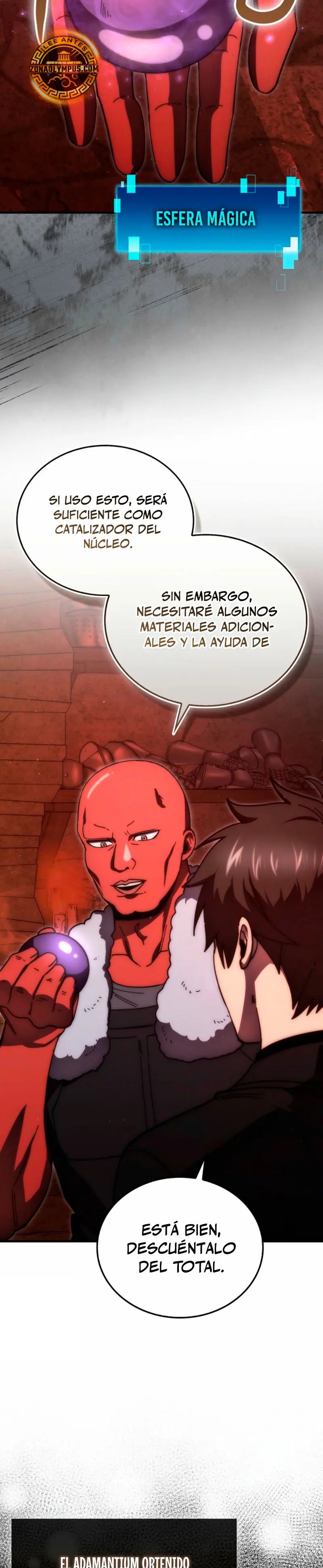 La Ascensión Marcial del Dios Demonio > Capitulo 140 > Page 351