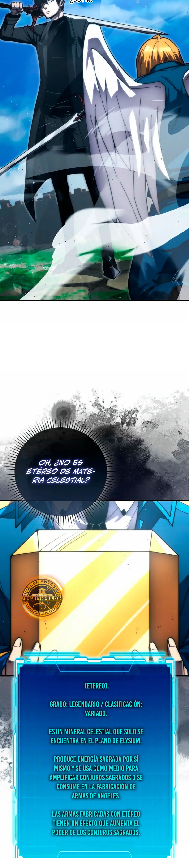 La Ascensión Marcial del Dios Demonio > Capitulo 143 > Page 401