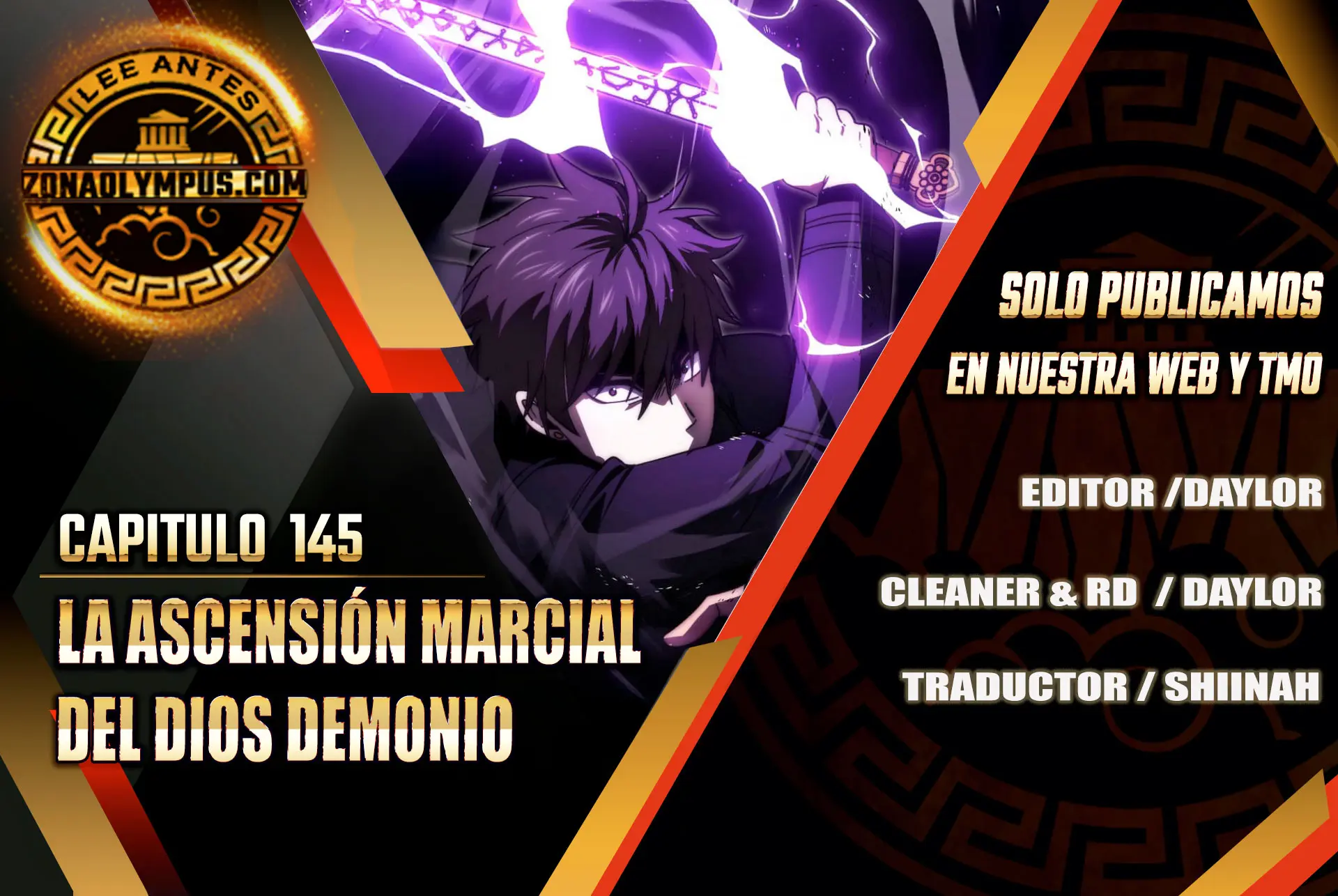 La Ascensión Marcial del Dios Demonio > Capitulo 145 > Page 01