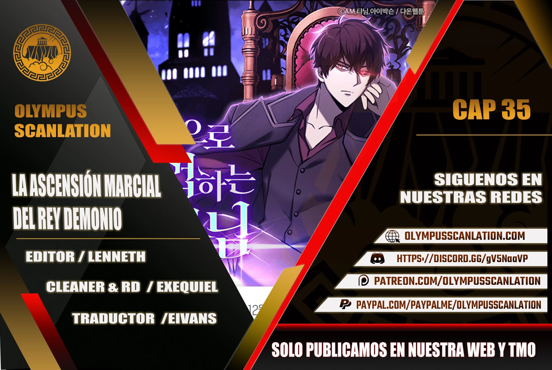 La Ascensión Marcial del Dios Demonio > Capitulo 35 > Page 01
