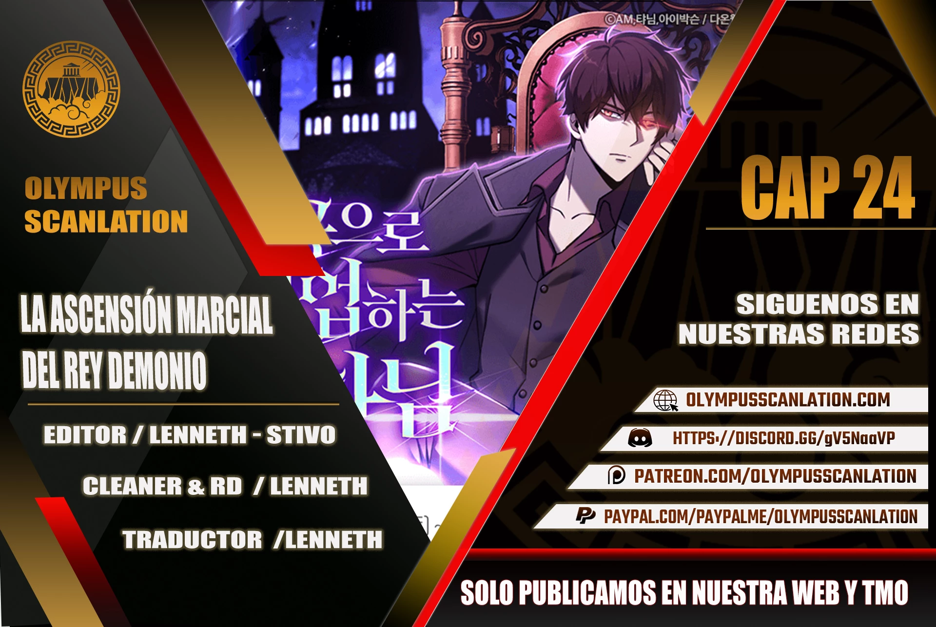La Ascensión Marcial del Dios Demonio > Capitulo 24 > Page 01