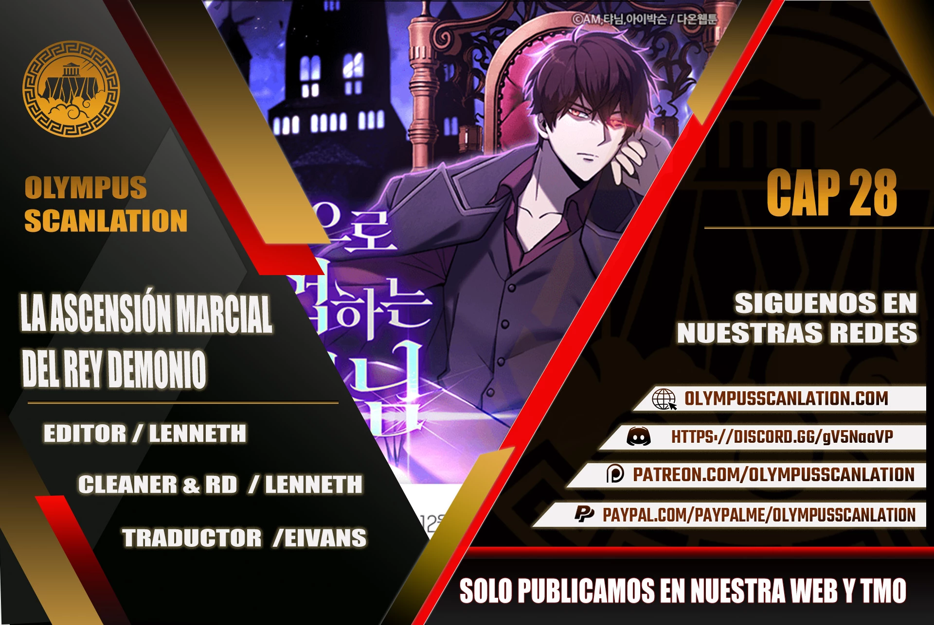 La Ascensión Marcial del Dios Demonio > Capitulo 28 > Page 01