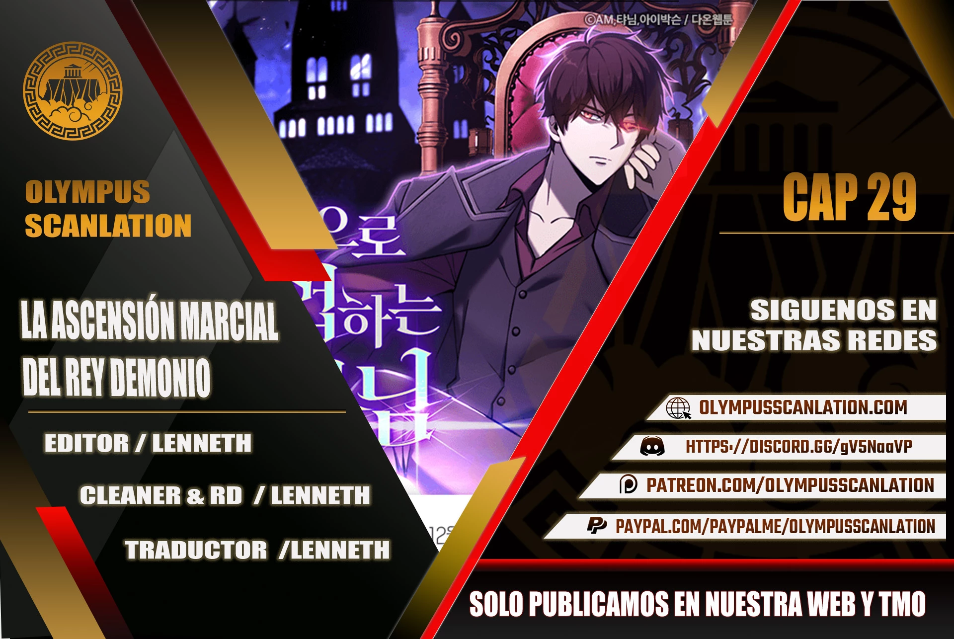 La Ascensión Marcial del Dios Demonio > Capitulo 29 > Page 01