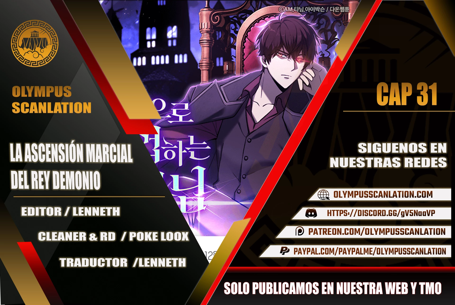 La Ascensión Marcial del Dios Demonio > Capitulo 31 > Page 01