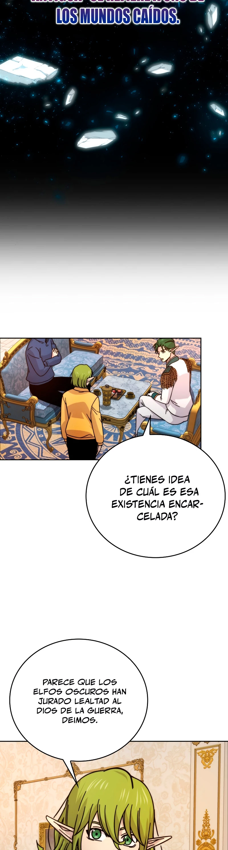 La Ascensión Marcial del Dios Demonio > Capitulo 31 > Page 121