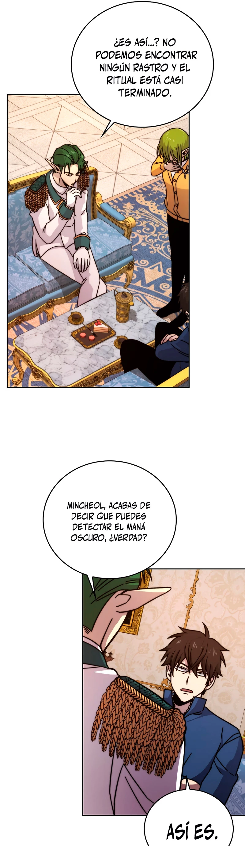 La Ascensión Marcial del Dios Demonio > Capitulo 31 > Page 161