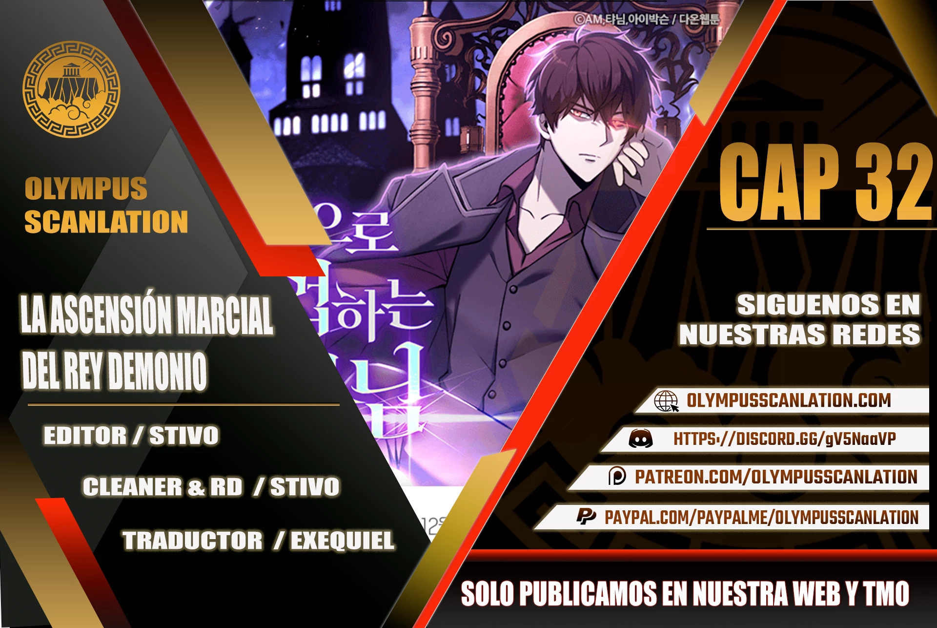 La Ascensión Marcial del Dios Demonio > Capitulo 32 > Page 01