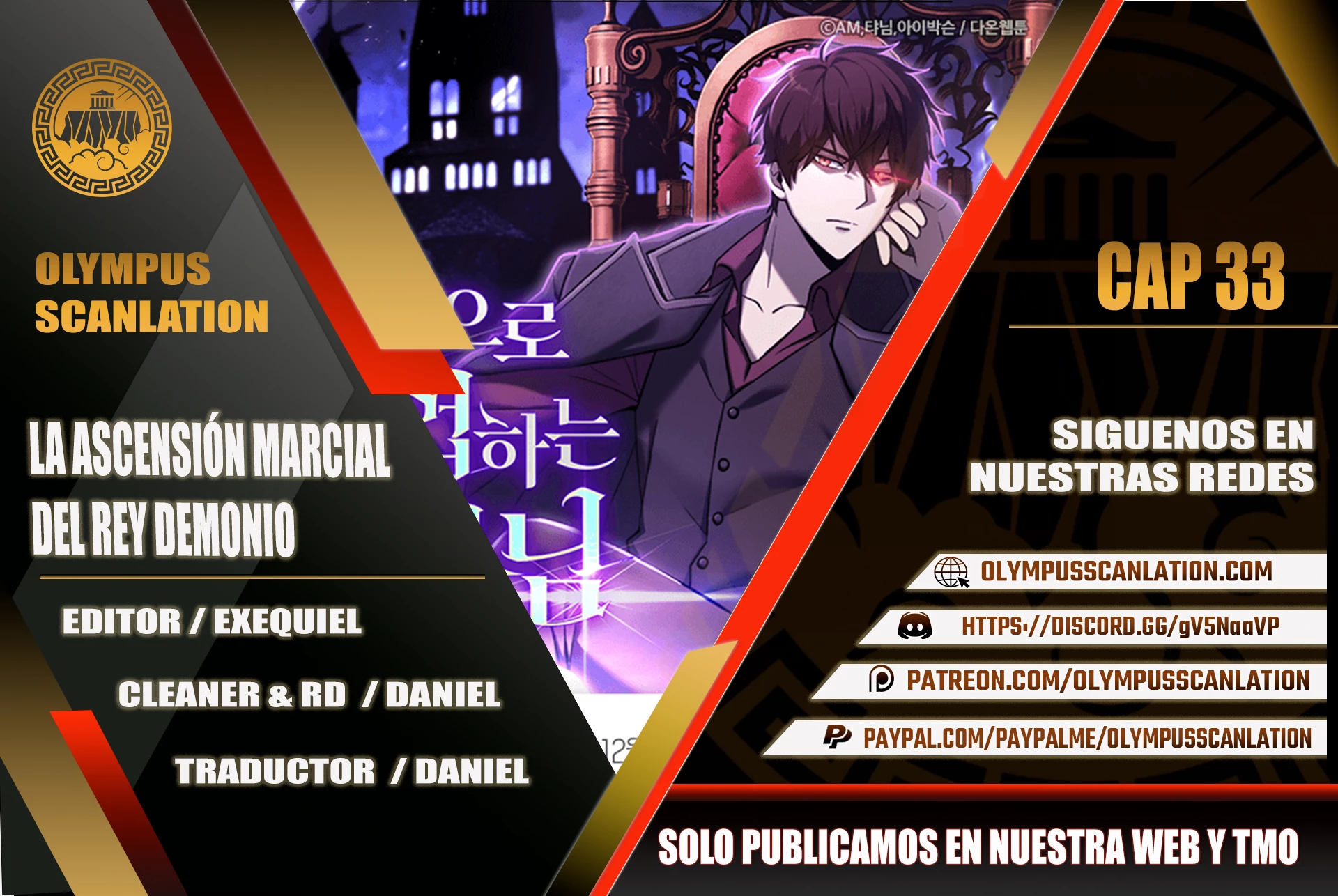 La Ascensión Marcial del Dios Demonio > Capitulo 33 > Page 01