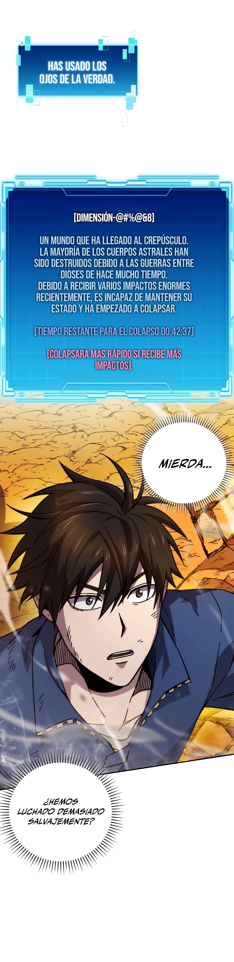 La Ascensión Marcial del Dios Demonio > Capitulo 33 > Page 331