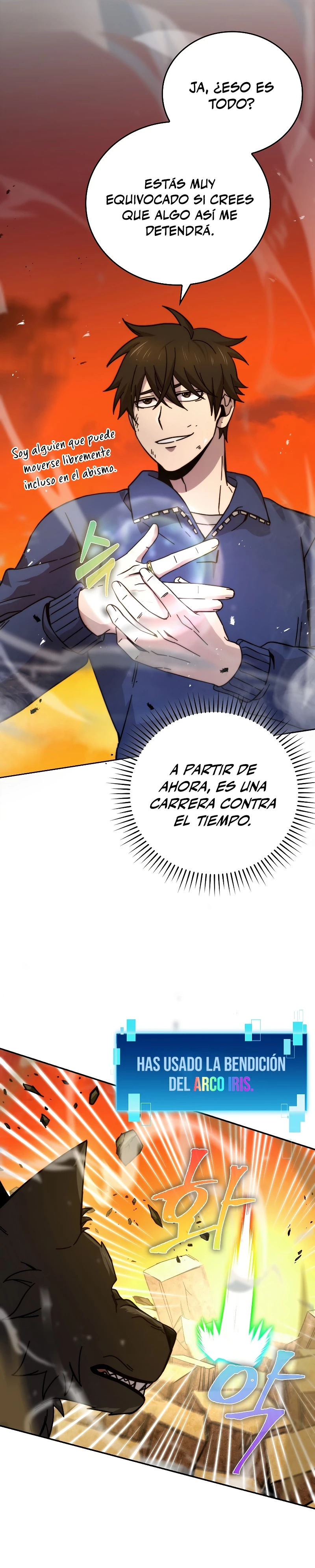 La Ascensión Marcial del Dios Demonio > Capitulo 33 > Page 391