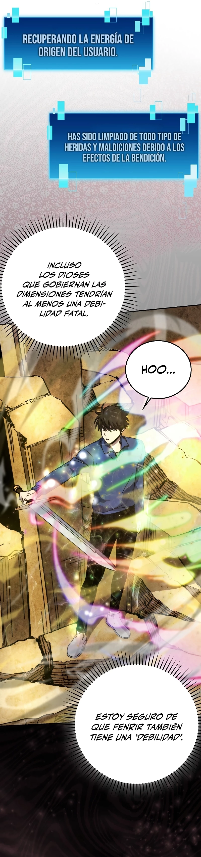 La Ascensión Marcial del Dios Demonio > Capitulo 33 > Page 401