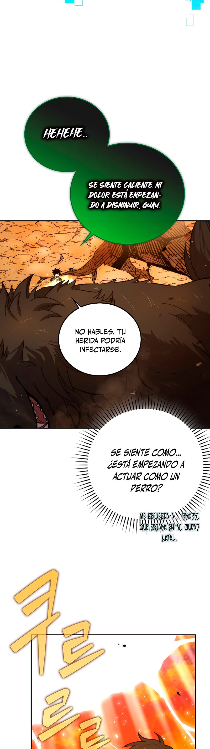 La Ascensión Marcial del Dios Demonio > Capitulo 34 > Page 381