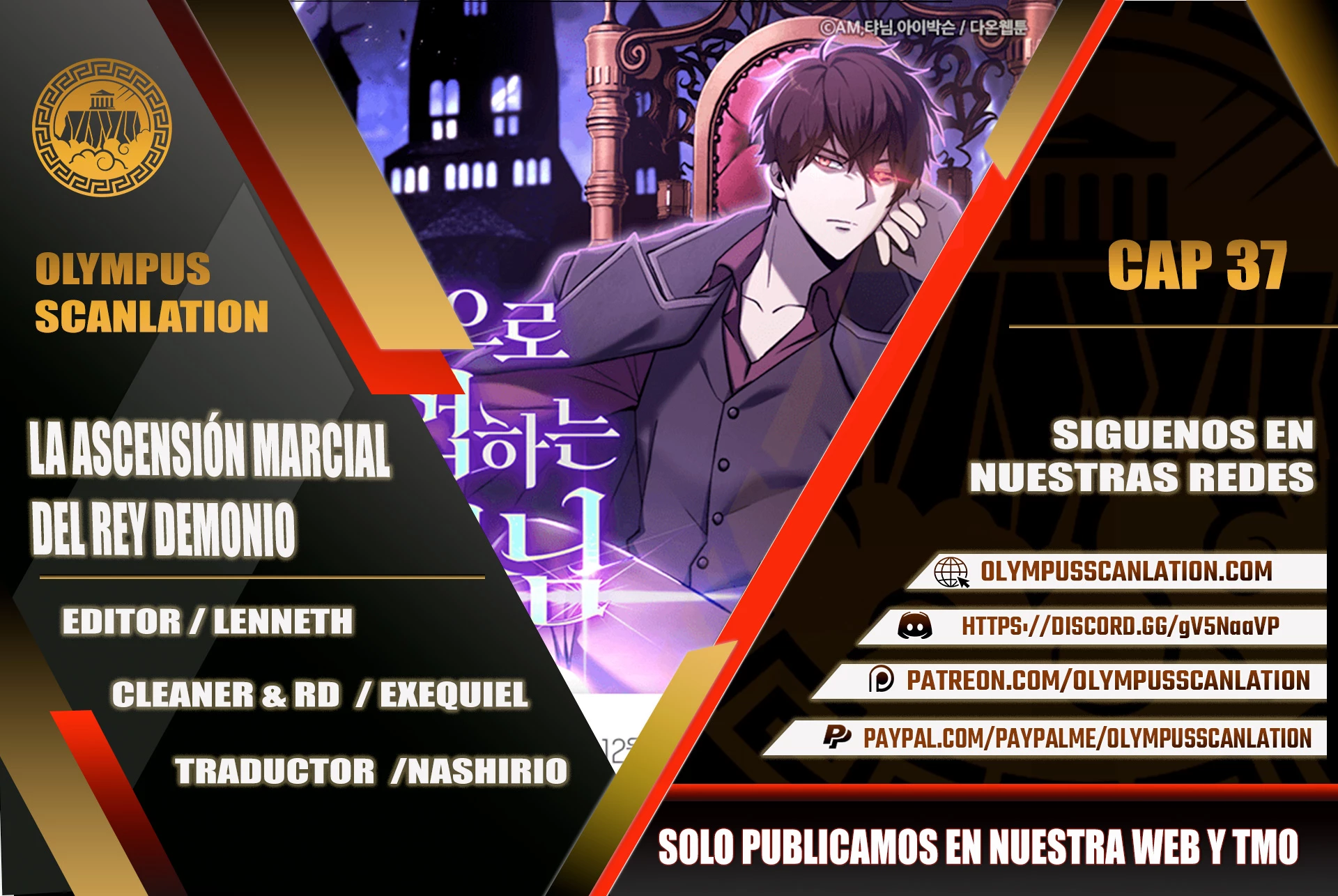 La Ascensión Marcial del Dios Demonio > Capitulo 37 > Page 01