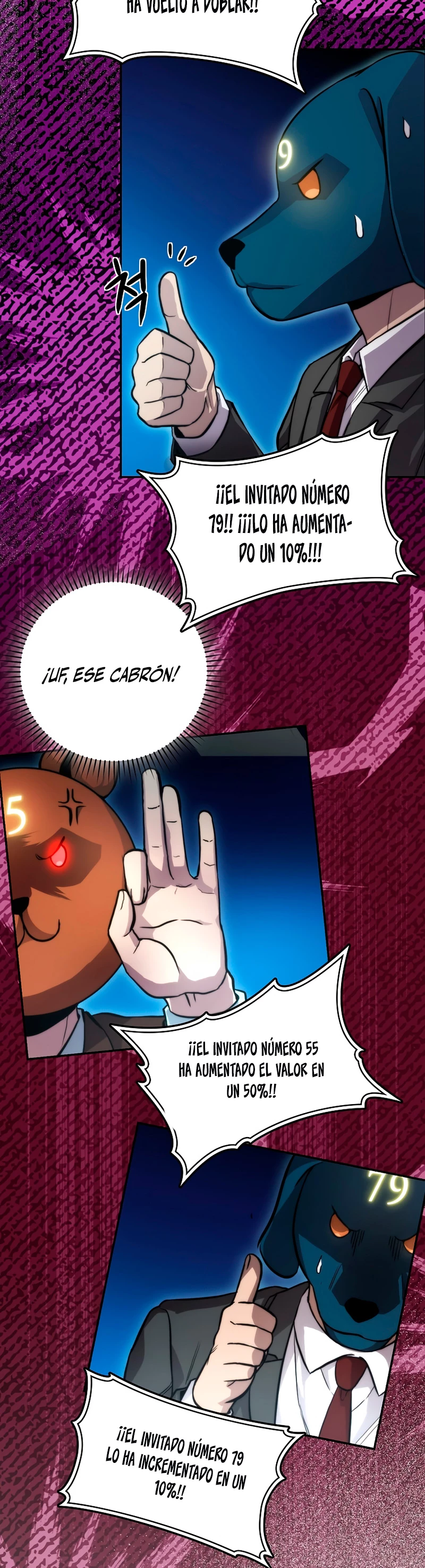 La Ascensión Marcial del Dios Demonio > Capitulo 38 > Page 561