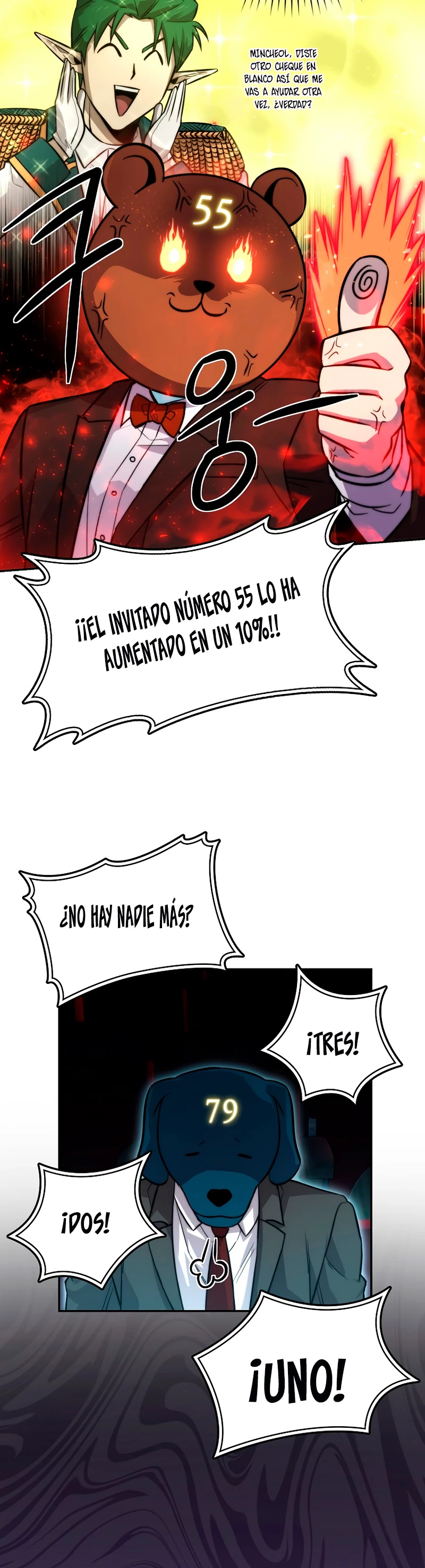 La Ascensión Marcial del Dios Demonio > Capitulo 38 > Page 581