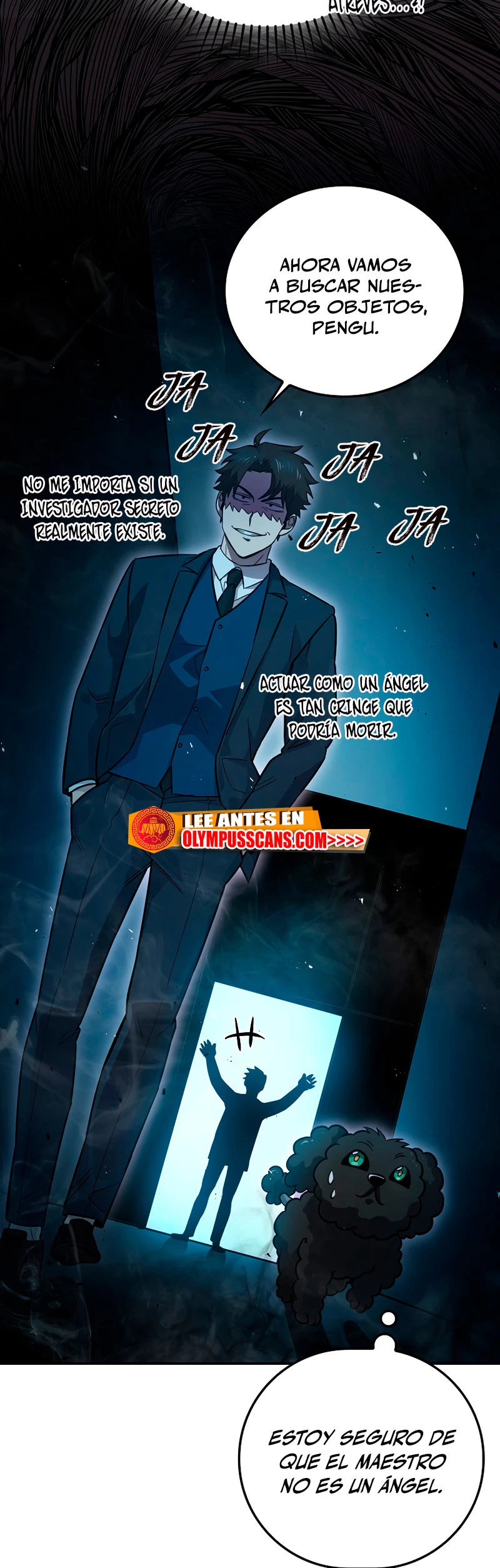 La Ascensión Marcial del Dios Demonio > Capitulo 39 > Page 391