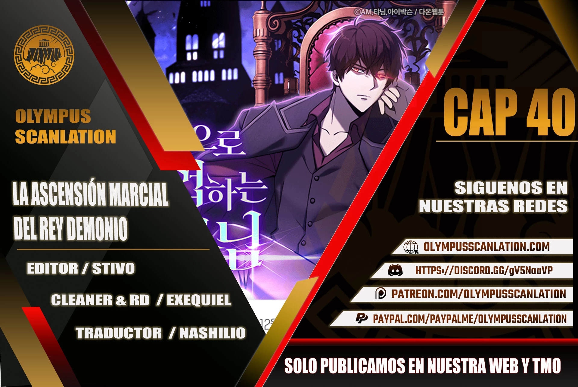 La Ascensión Marcial del Dios Demonio > Capitulo 40 > Page 01