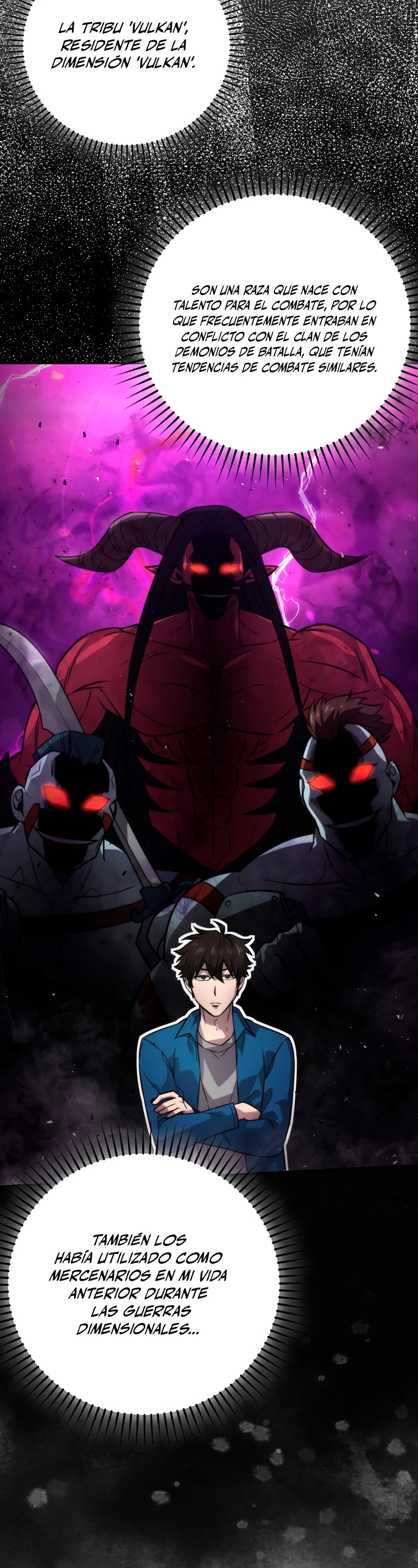 La Ascensión Marcial del Dios Demonio > Capitulo 41 > Page 291