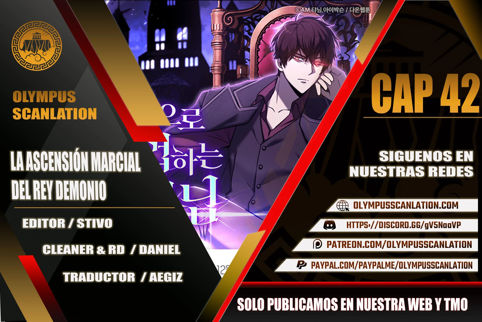 La Ascensión Marcial del Dios Demonio > Capitulo 42 > Page 01