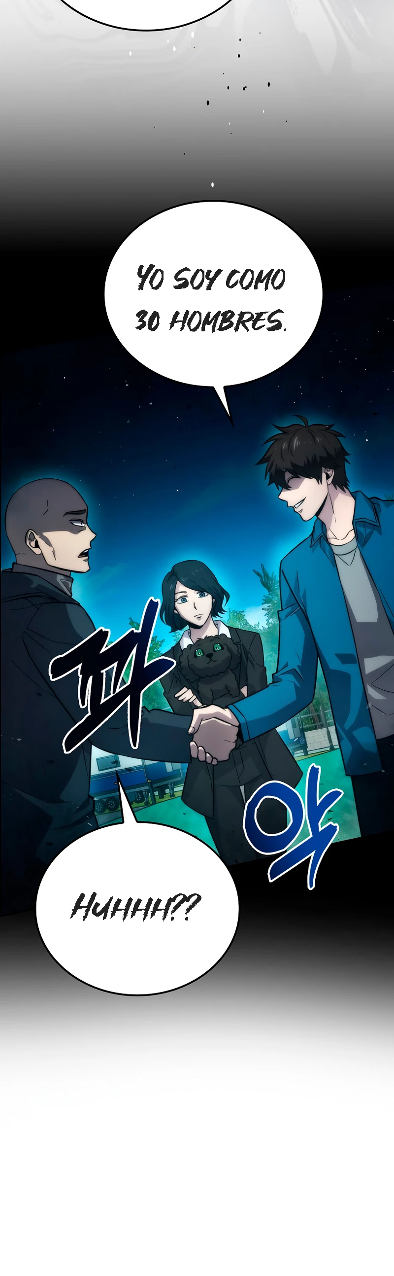 La Ascensión Marcial del Dios Demonio > Capitulo 43 > Page 321