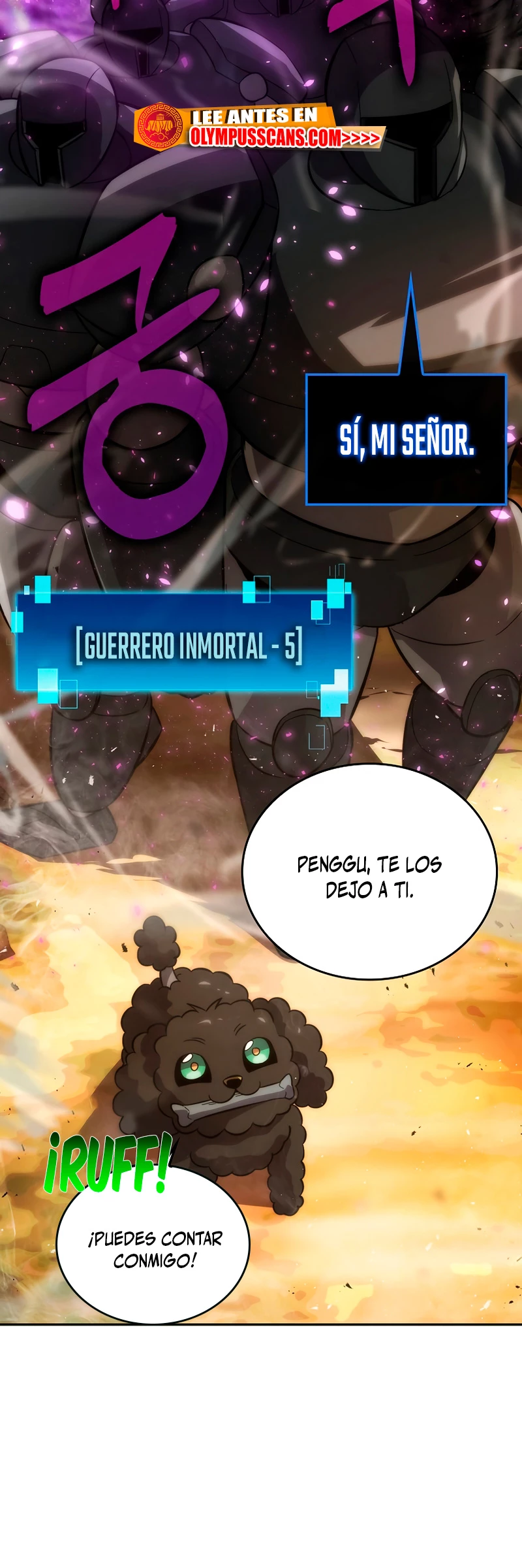 La Ascensión Marcial del Dios Demonio > Capitulo 43 > Page 481