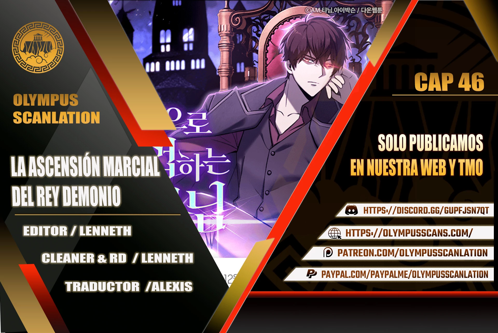 La Ascensión Marcial del Dios Demonio > Capitulo 46 > Page 01