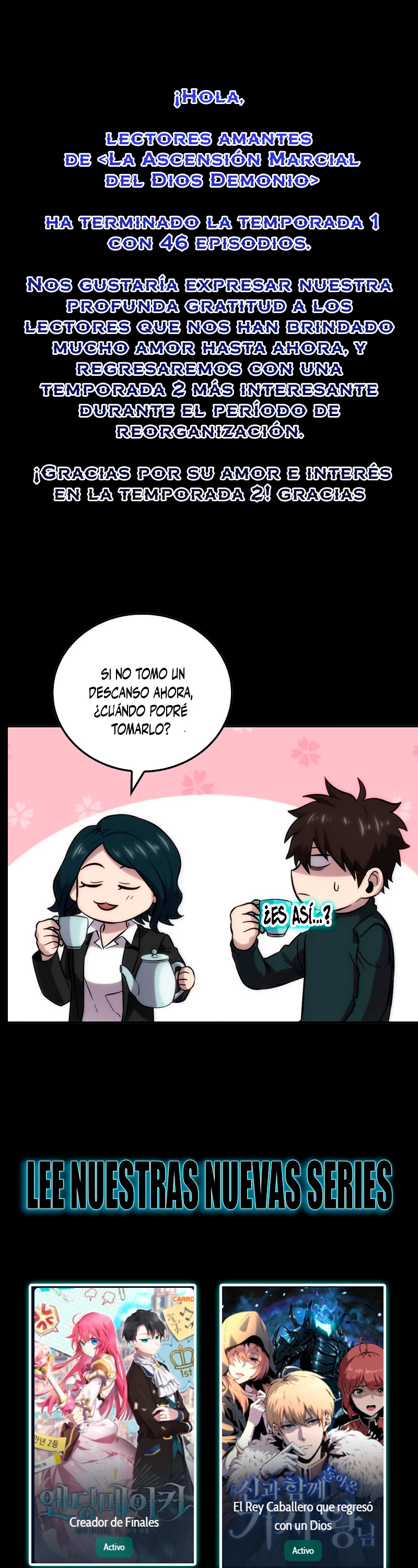 La Ascensión Marcial del Dios Demonio > Capitulo 46.05 > Page 01