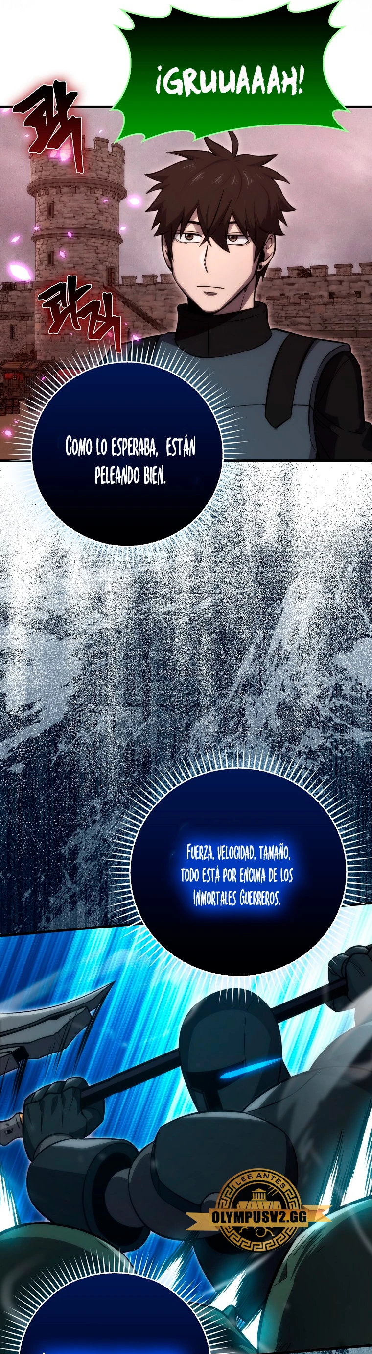 La Ascensión Marcial del Dios Demonio > Capitulo 47 > Page 421