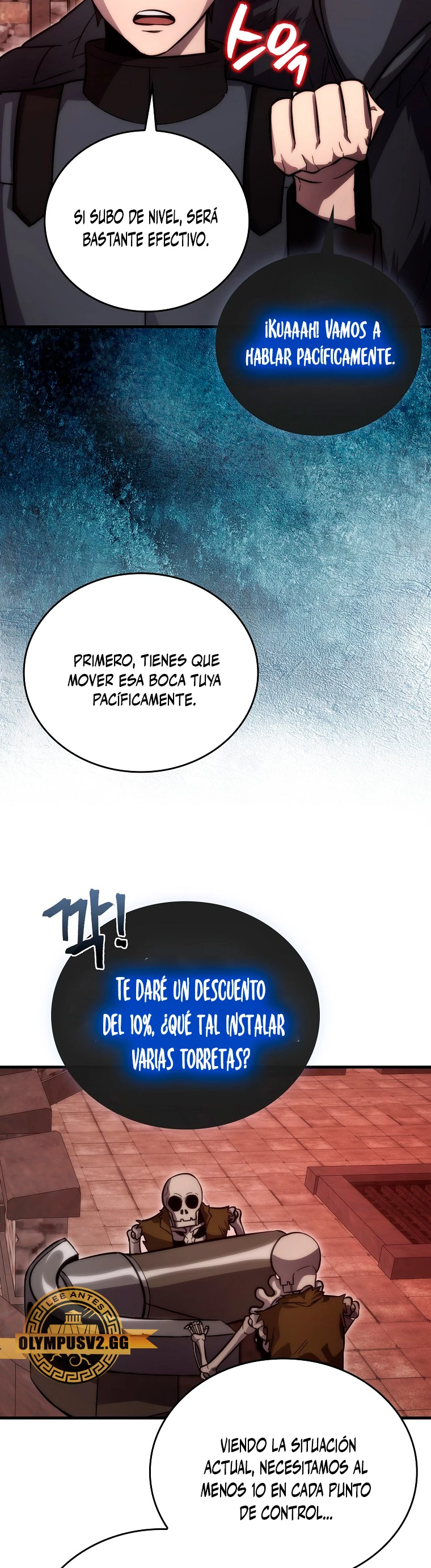 La Ascensión Marcial del Dios Demonio > Capitulo 47 > Page 491