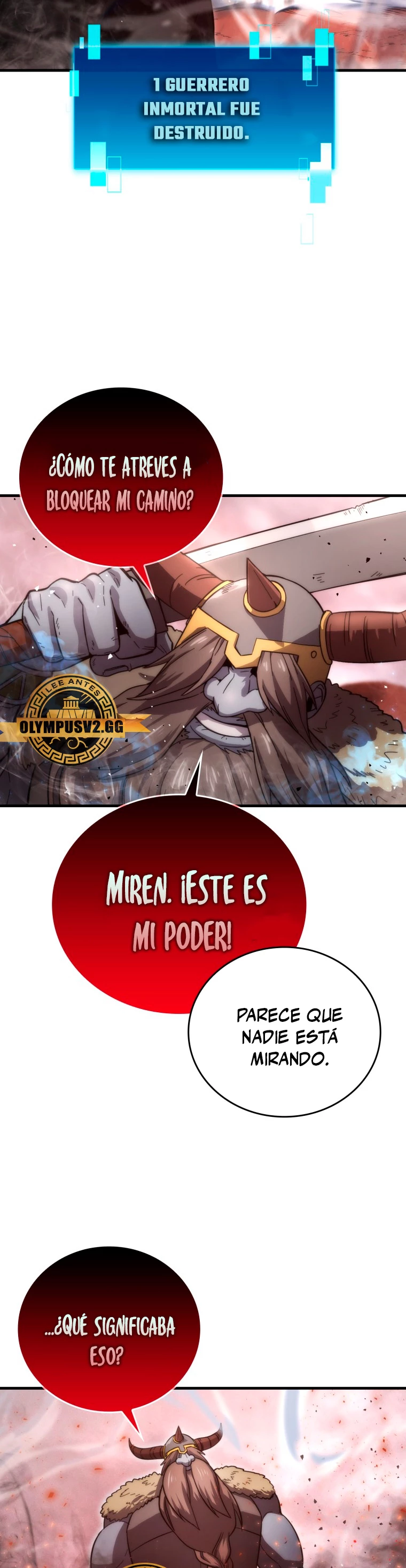 La Ascensión Marcial del Dios Demonio > Capitulo 49 > Page 431