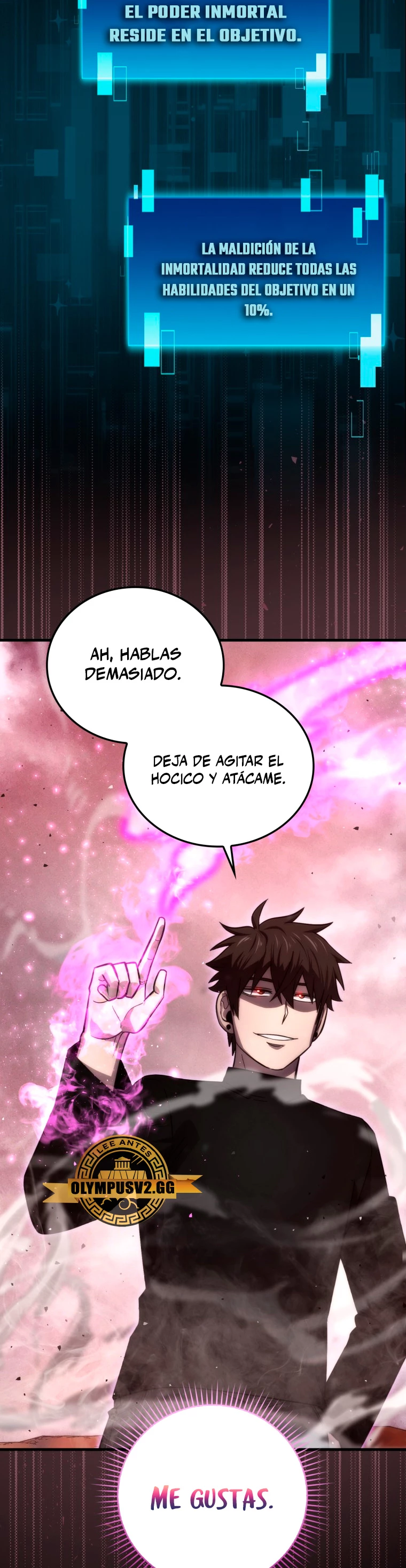 La Ascensión Marcial del Dios Demonio > Capitulo 49 > Page 481