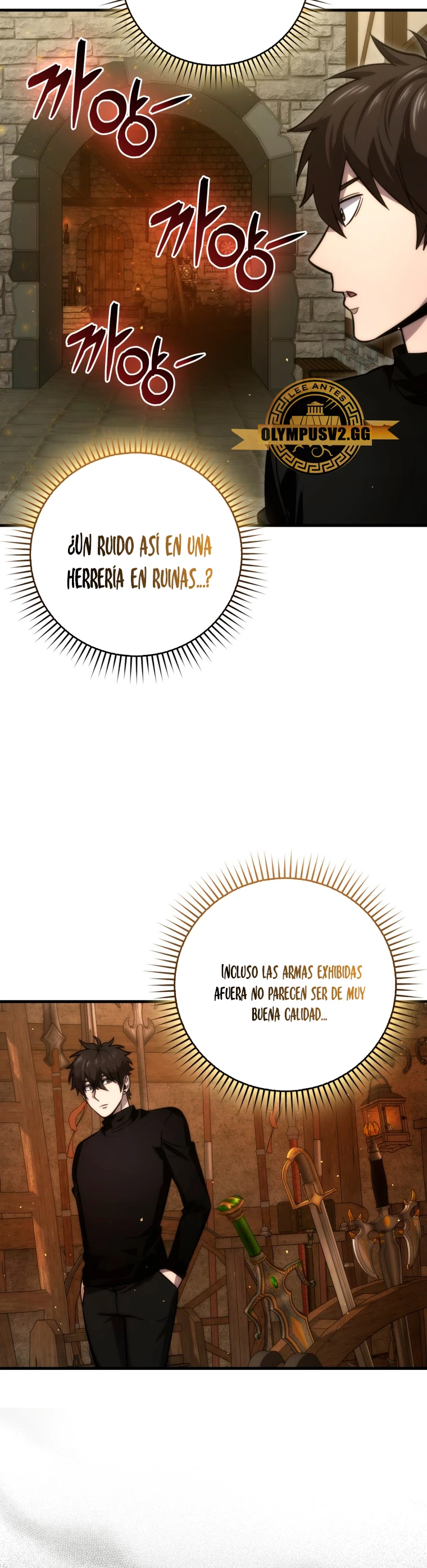 La Ascensión Marcial del Dios Demonio > Capitulo 52 > Page 441