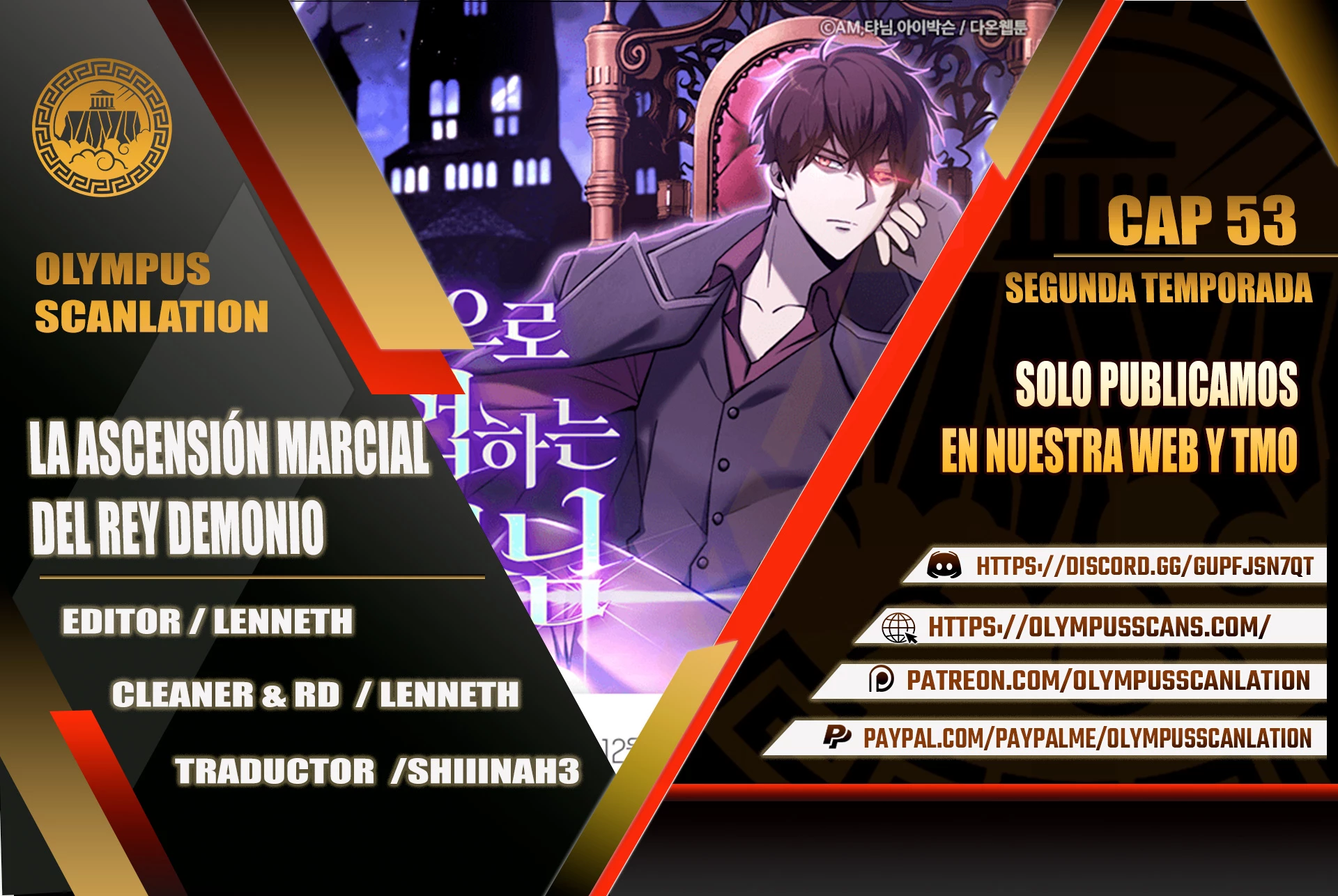 La Ascensión Marcial del Dios Demonio > Capitulo 53 > Page 01