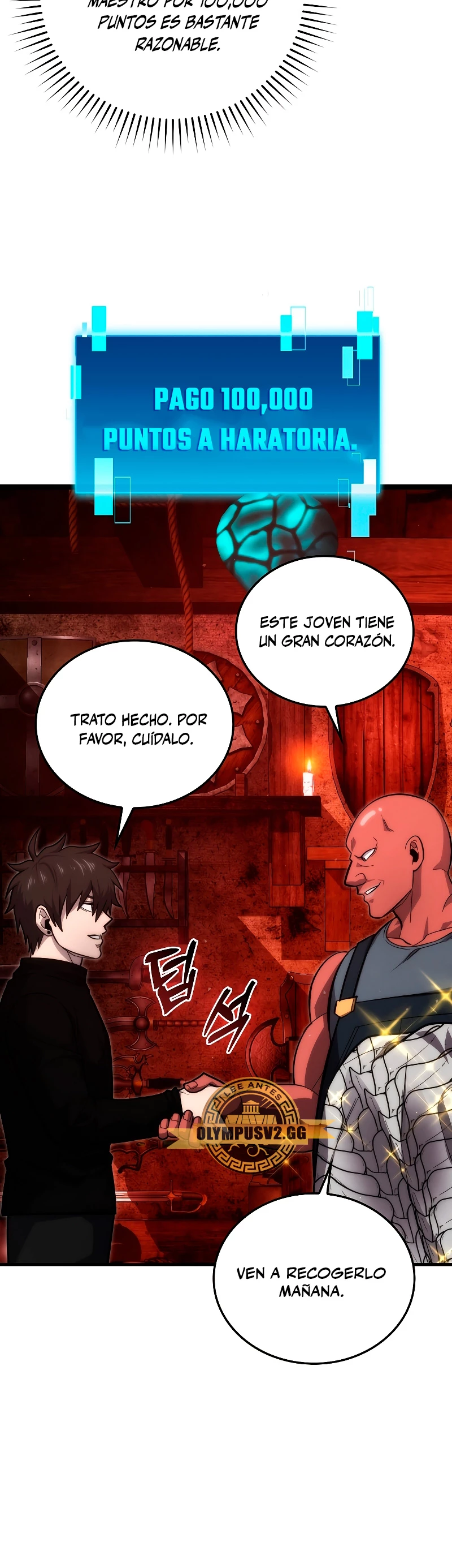 La Ascensión Marcial del Dios Demonio > Capitulo 53 > Page 101