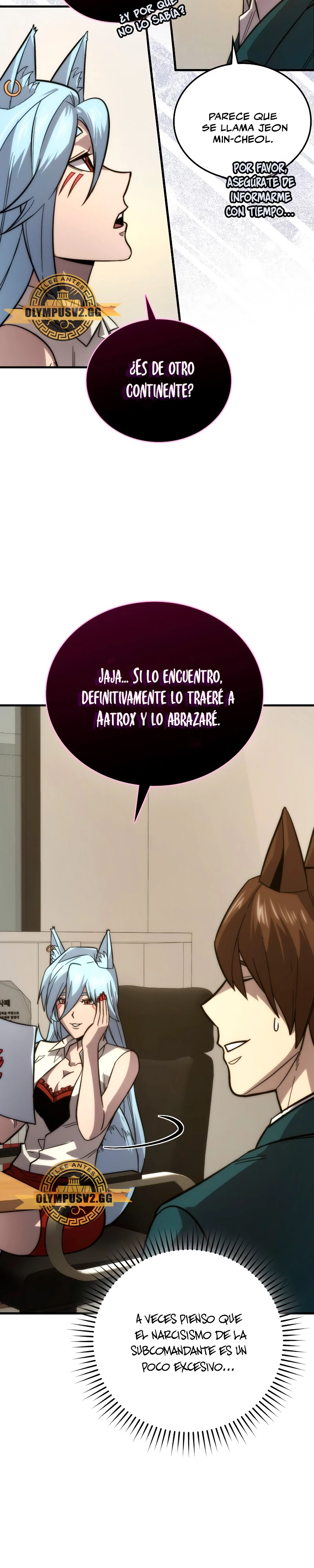 La Ascensión Marcial del Dios Demonio > Capitulo 54 > Page 421