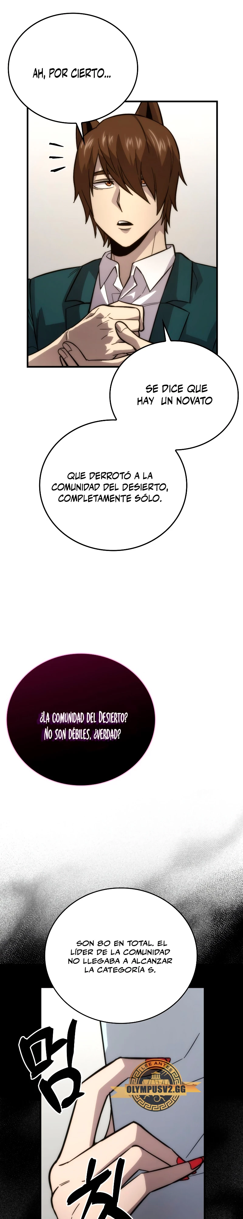 La Ascensión Marcial del Dios Demonio > Capitulo 54 > Page 431