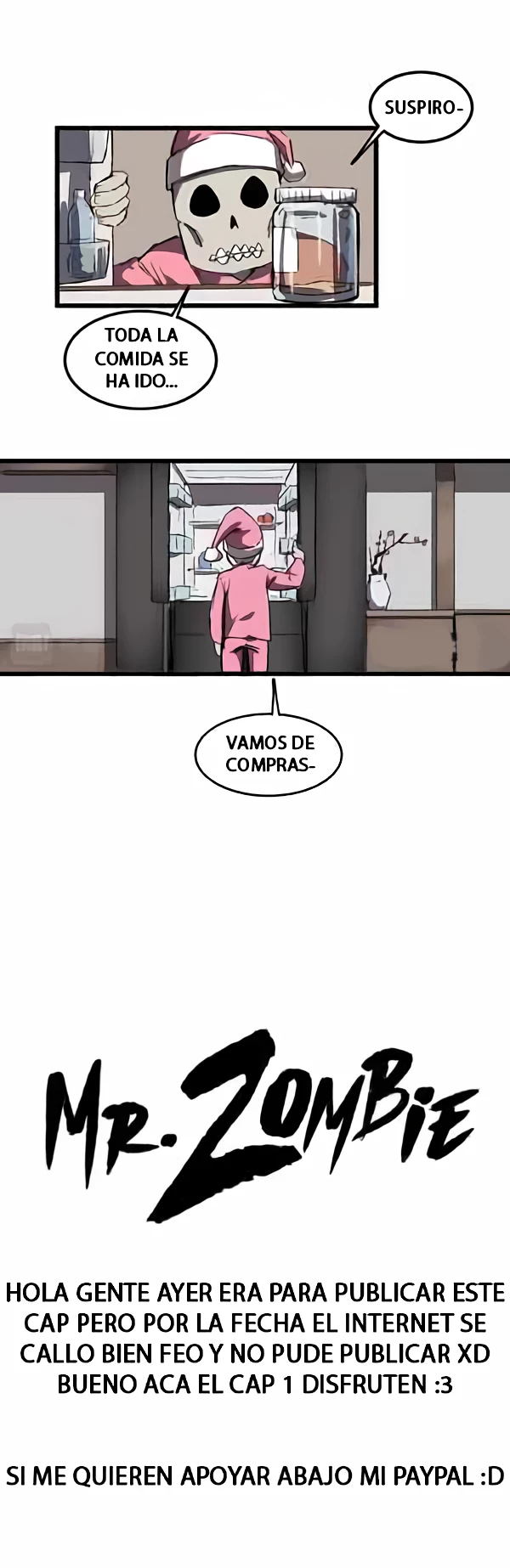 Sr Zombi > Capitulo 1 > Page 151