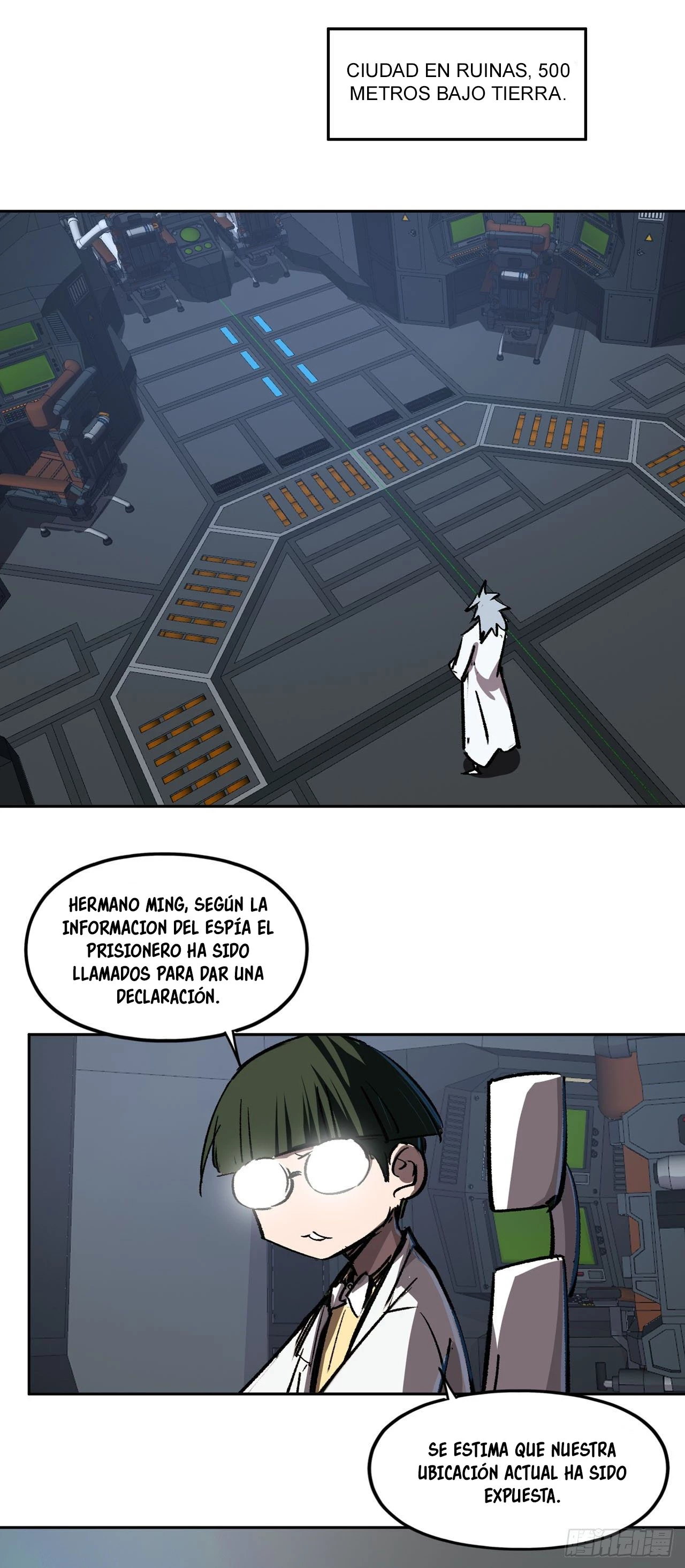 Sr Zombi > Capitulo 14 > Page 11