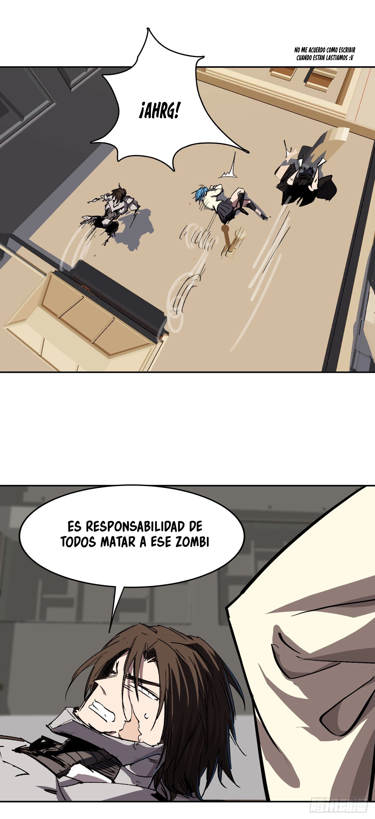 Sr Zombi > Capitulo 16 > Page 211