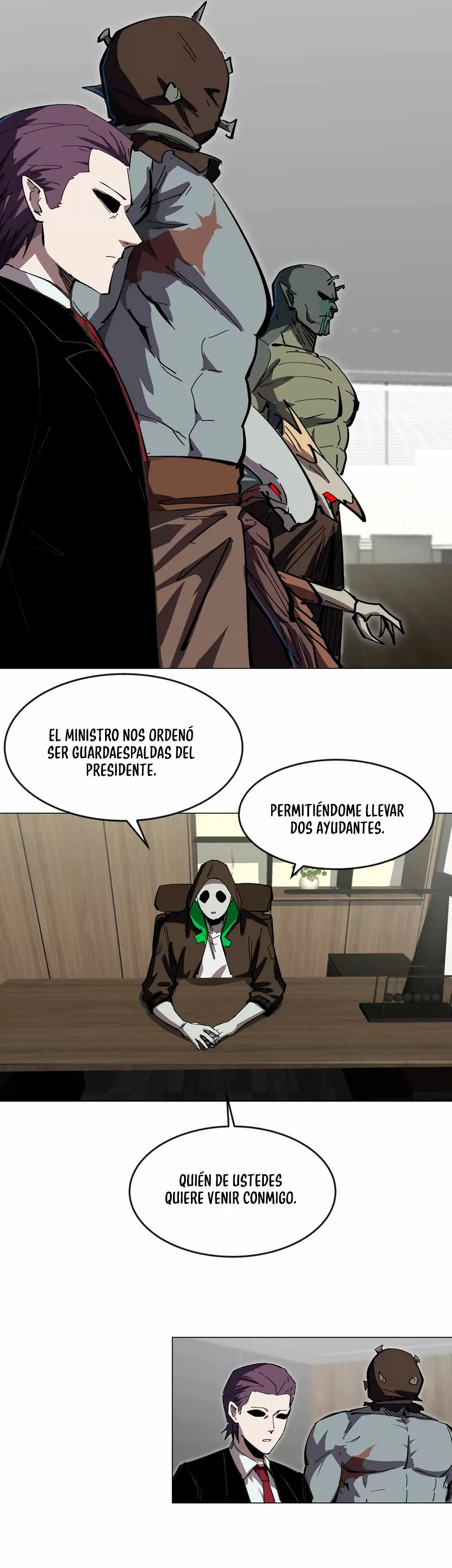 Sr Zombi > Capitulo 73 > Page 31