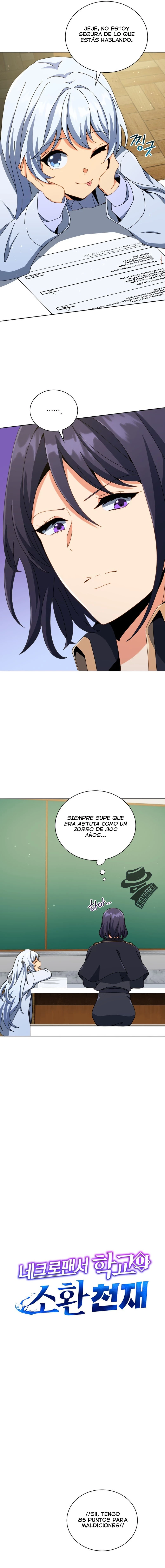 El Genio Invocador de la Escuela de Nigromantes > Capitulo 26 > Page 41
