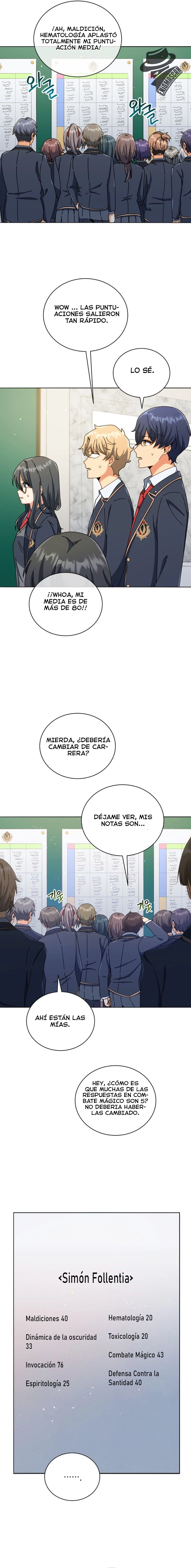 El Genio Invocador de la Escuela de Nigromantes > Capitulo 26 > Page 51