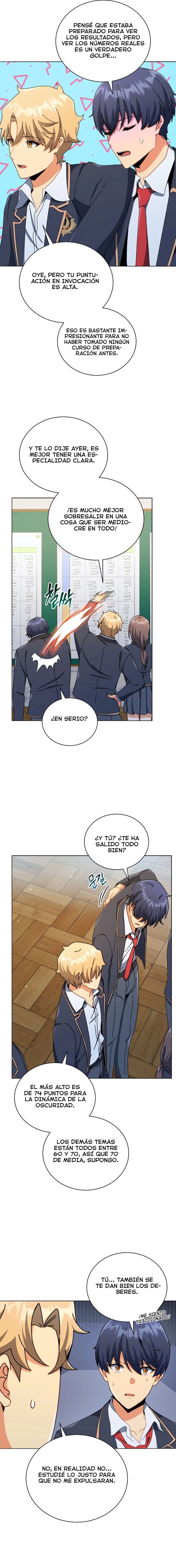 El Genio Invocador de la Escuela de Nigromantes > Capitulo 26 > Page 61
