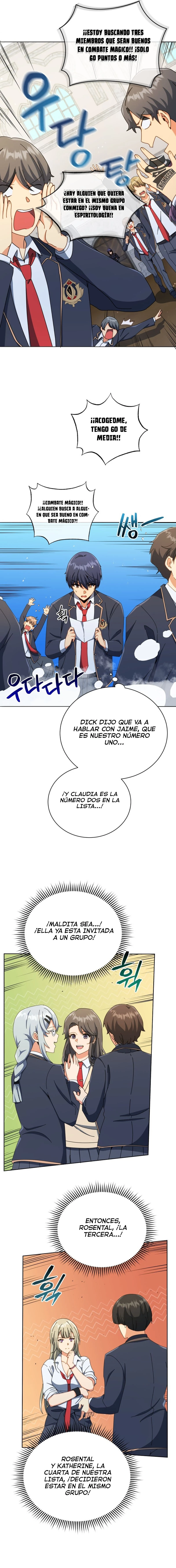 El Genio Invocador de la Escuela de Nigromantes > Capitulo 26 > Page 91