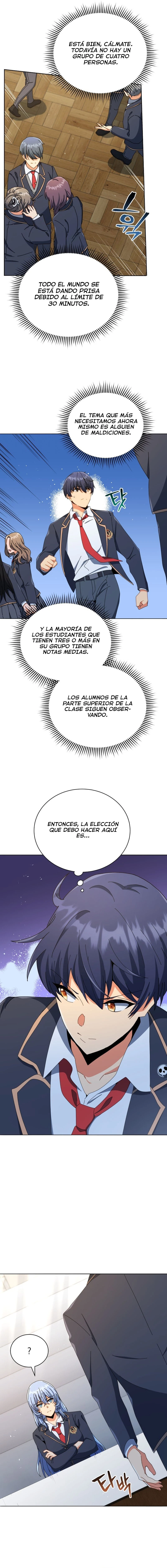 El Genio Invocador de la Escuela de Nigromantes > Capitulo 26 > Page 101