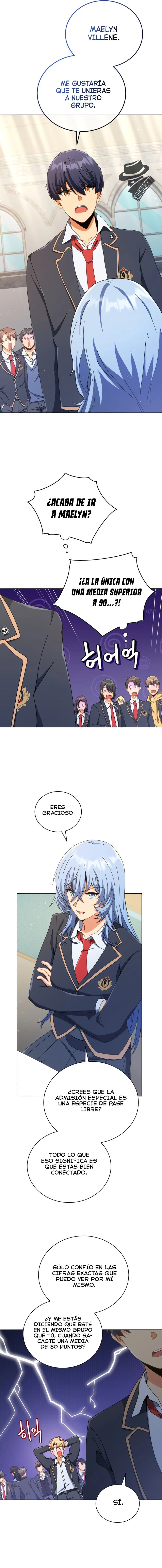 El Genio Invocador de la Escuela de Nigromantes > Capitulo 26 > Page 111