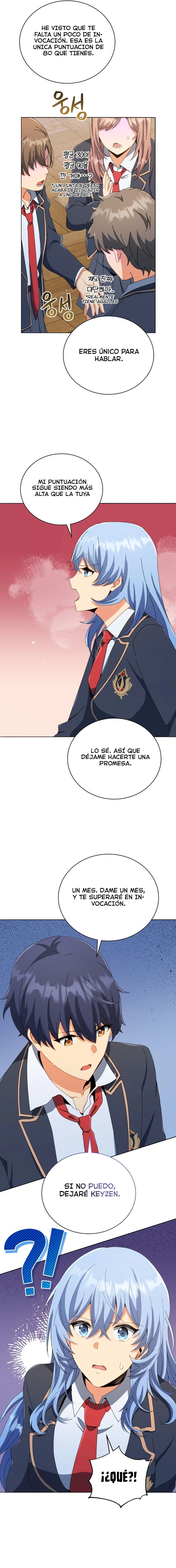 El Genio Invocador de la Escuela de Nigromantes > Capitulo 26 > Page 121