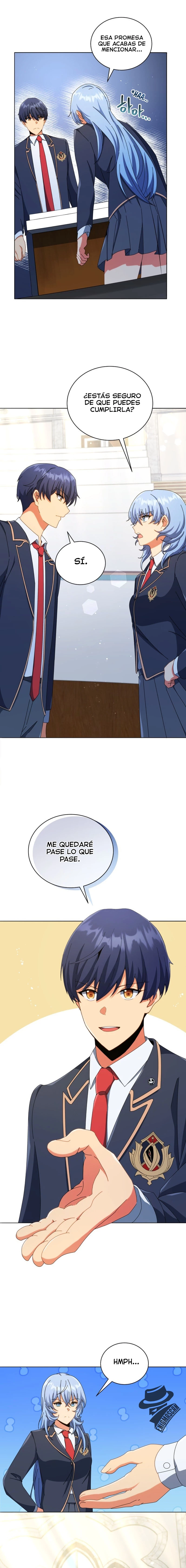El Genio Invocador de la Escuela de Nigromantes > Capitulo 26 > Page 151