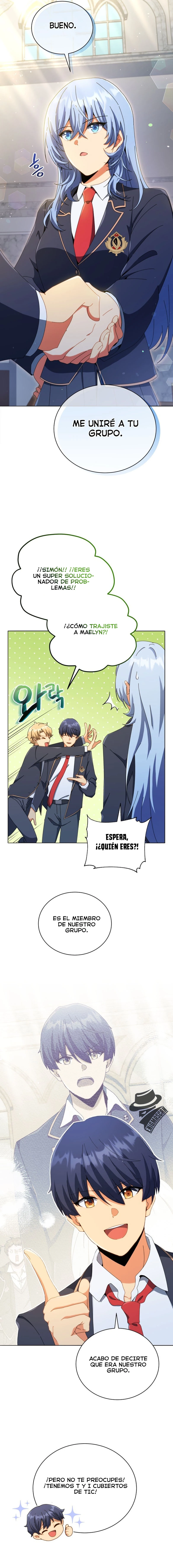 El Genio Invocador de la Escuela de Nigromantes > Capitulo 26 > Page 161
