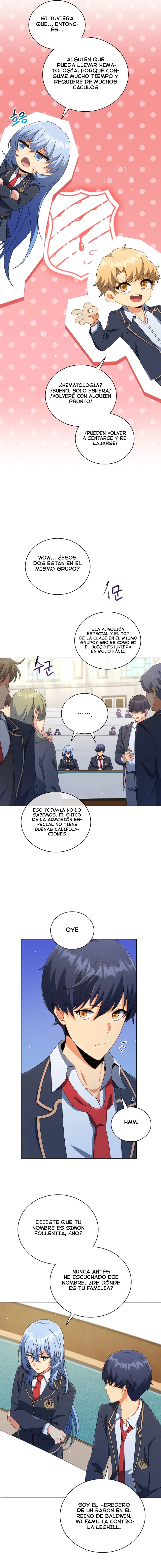 El Genio Invocador de la Escuela de Nigromantes > Capitulo 27 > Page 11